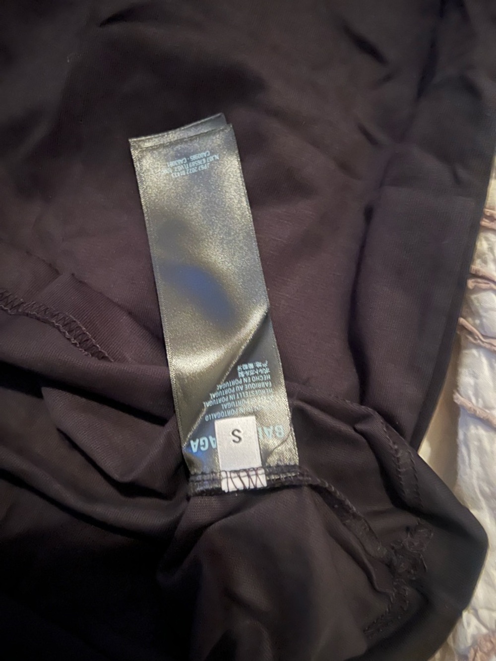 Balenciaga Black Logo Packaged Tee - Picture 4 of 4
